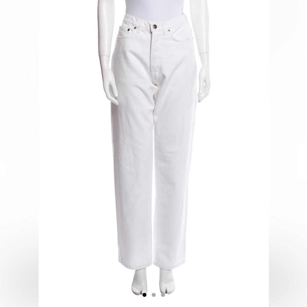Gianfranco Ferre 100% Cotton Button-Fly Jeans